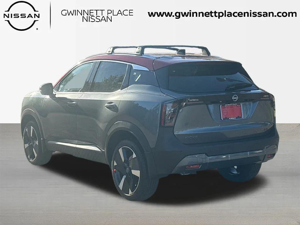 new 2026 Nissan Kicks car, priced at $30,081