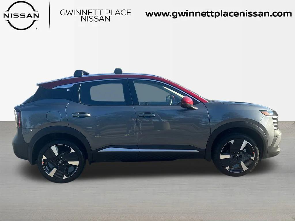 new 2026 Nissan Kicks car, priced at $30,081