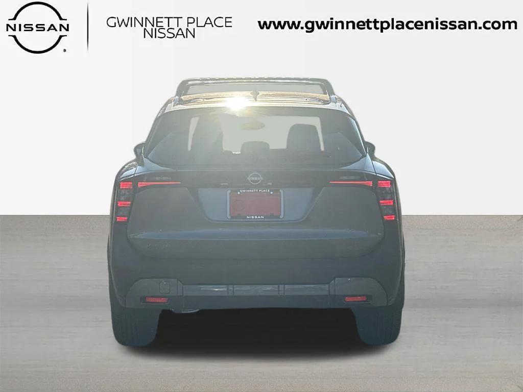 new 2026 Nissan Kicks car, priced at $30,081
