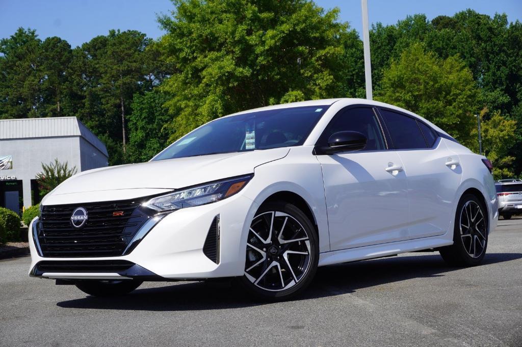 new 2024 Nissan Sentra car, priced at $22,495