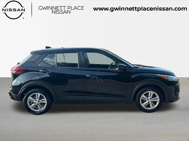 used 2022 Nissan Kicks car, priced at $16,998