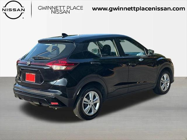 used 2022 Nissan Kicks car, priced at $16,998