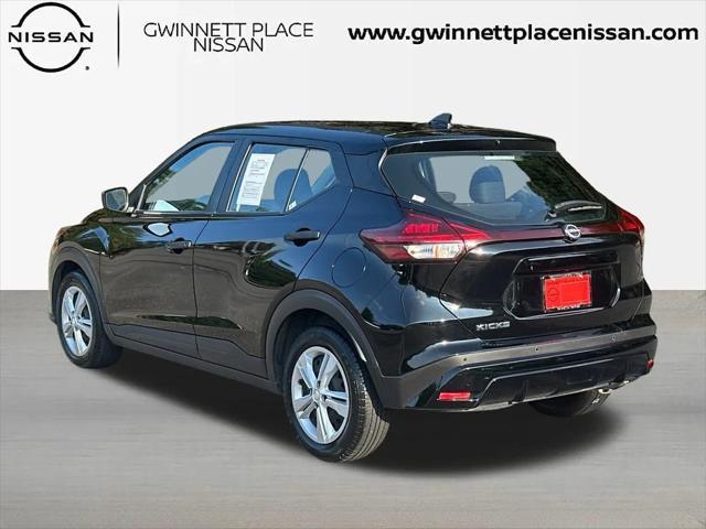 used 2022 Nissan Kicks car, priced at $16,998