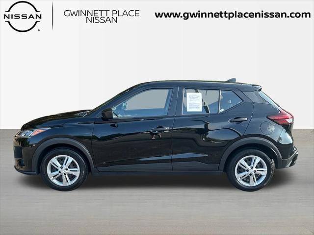 used 2022 Nissan Kicks car, priced at $16,998