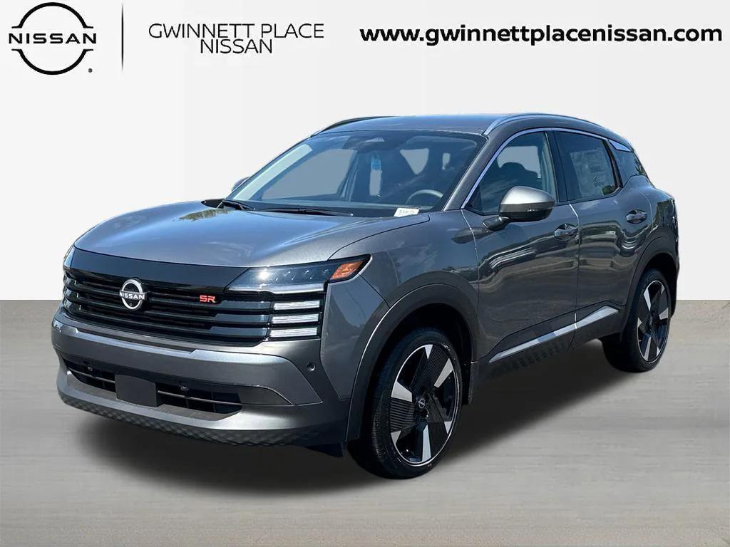 new 2025 Nissan Kicks car, priced at $25,267
