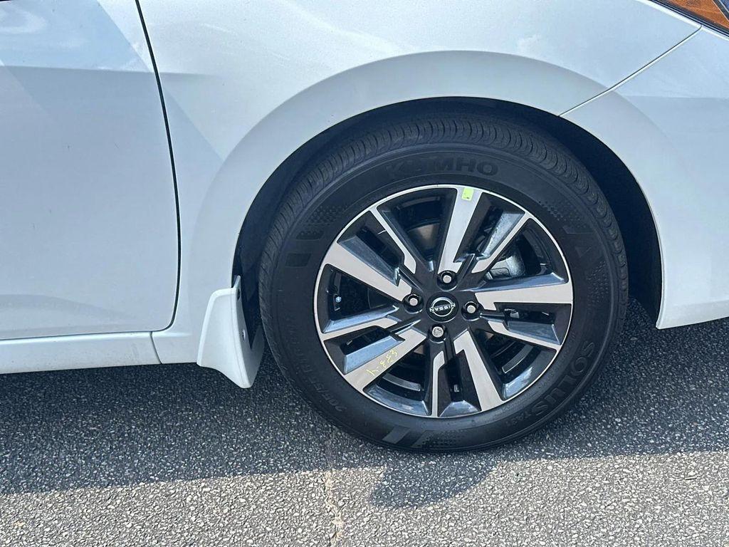 new 2025 Nissan Versa car, priced at $21,247