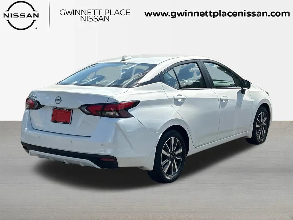 new 2025 Nissan Versa car, priced at $21,247