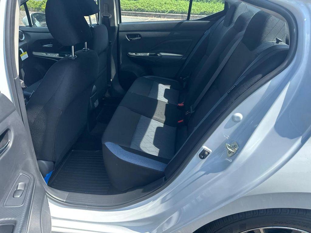 new 2025 Nissan Versa car, priced at $21,247