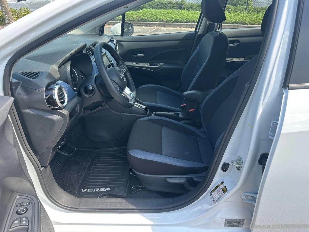 new 2025 Nissan Versa car, priced at $21,247