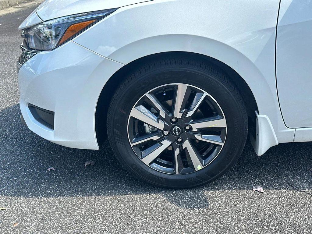 new 2025 Nissan Versa car, priced at $21,247
