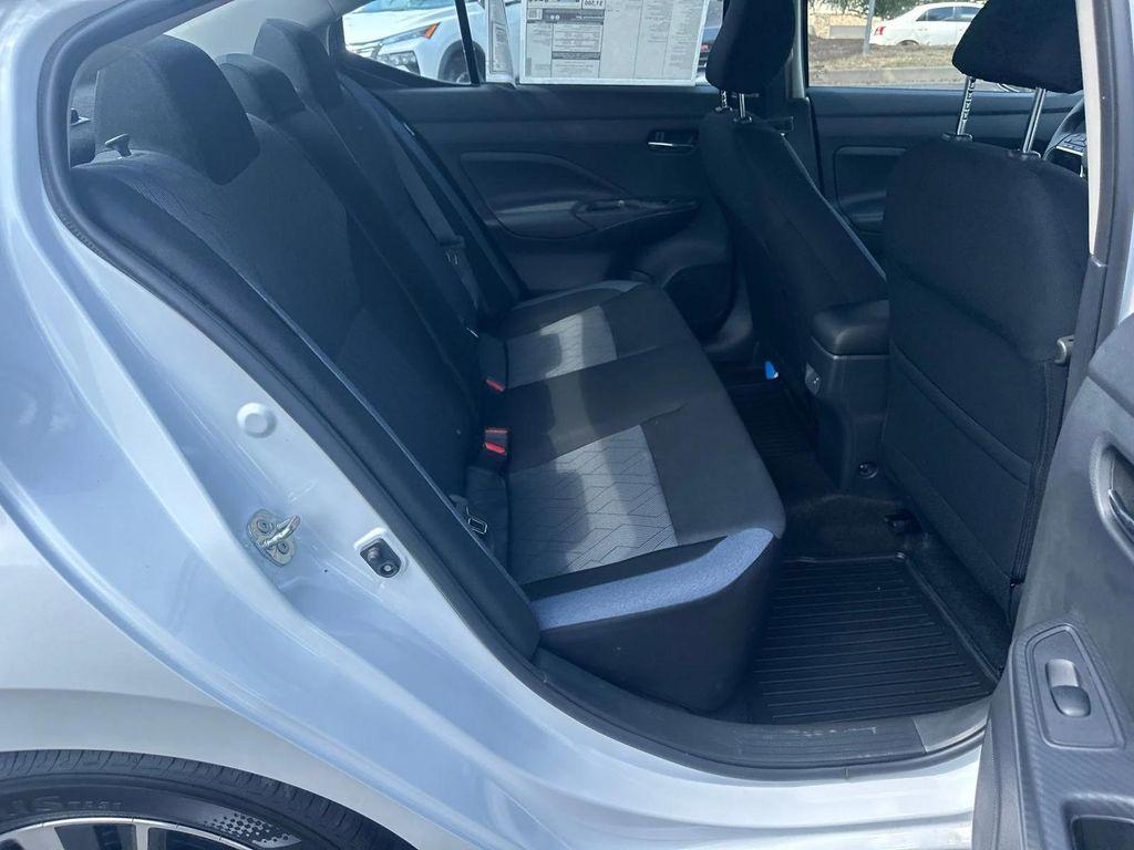 new 2025 Nissan Versa car, priced at $21,247