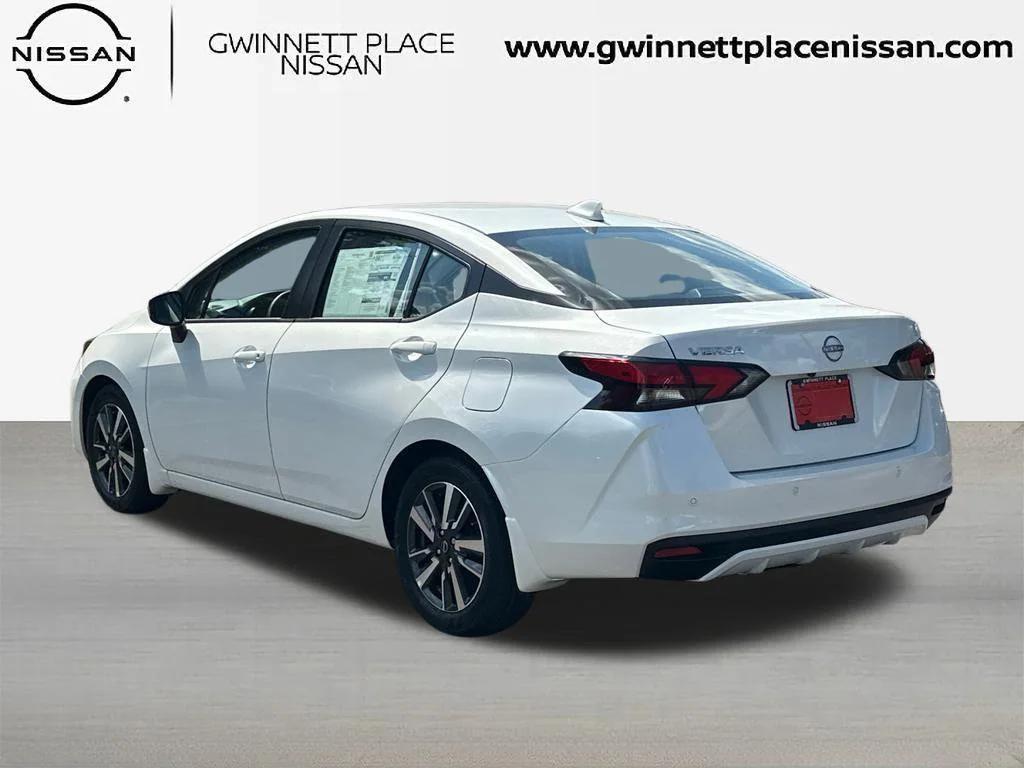 new 2025 Nissan Versa car, priced at $21,247
