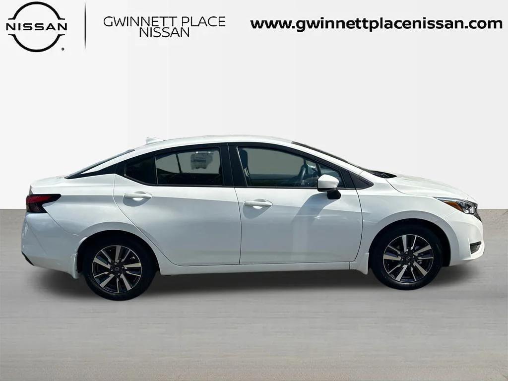 new 2025 Nissan Versa car, priced at $21,247