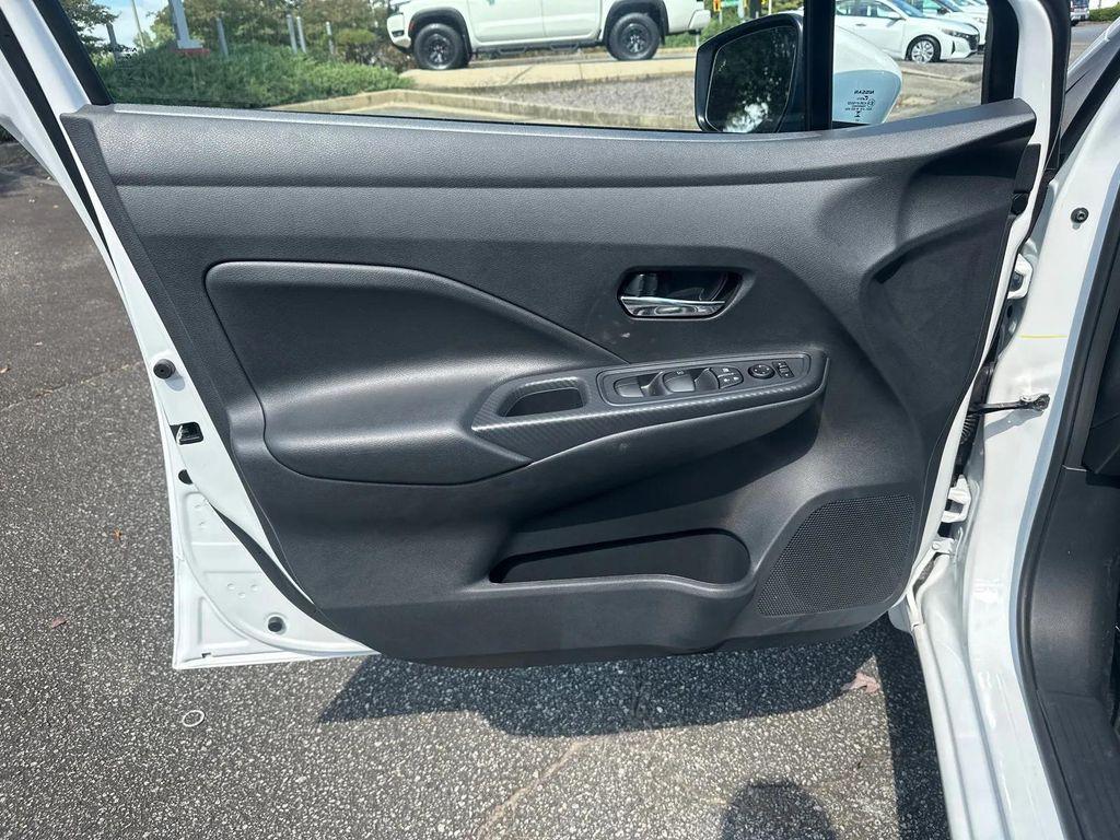 new 2025 Nissan Versa car, priced at $21,247