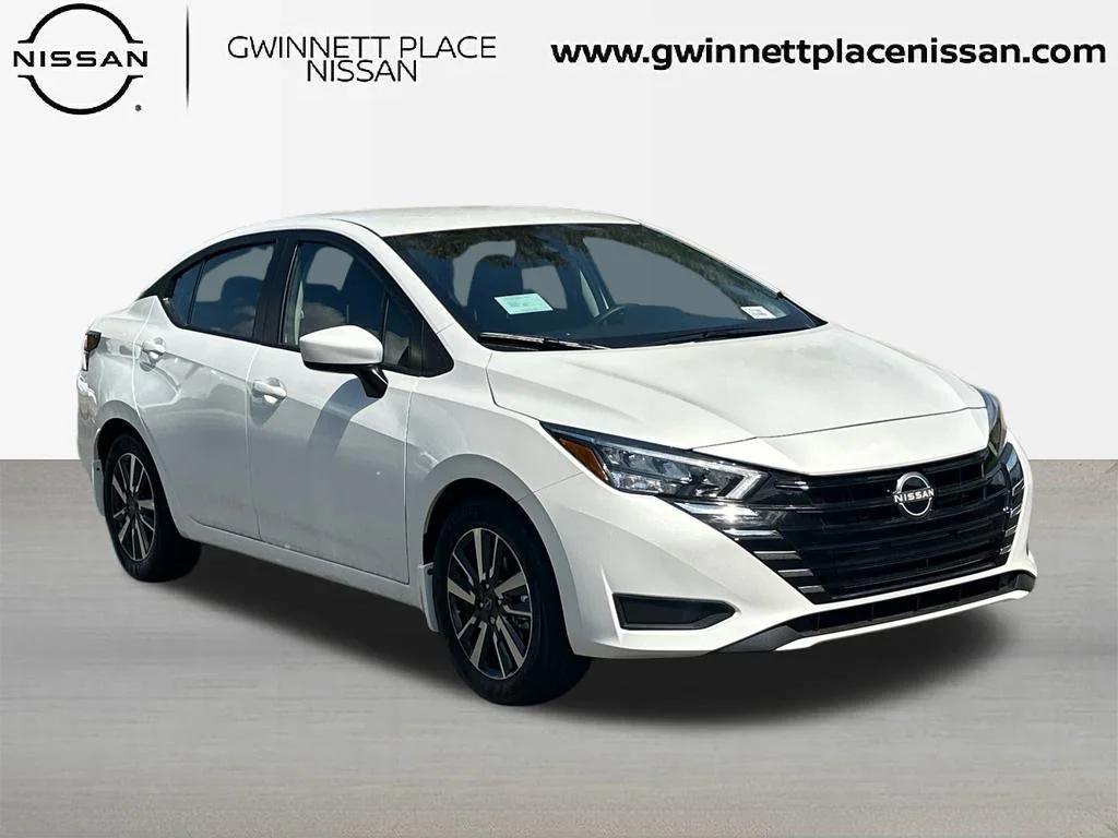new 2025 Nissan Versa car, priced at $21,247