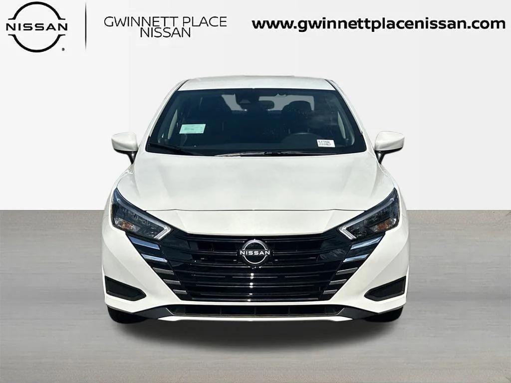 new 2025 Nissan Versa car, priced at $21,247