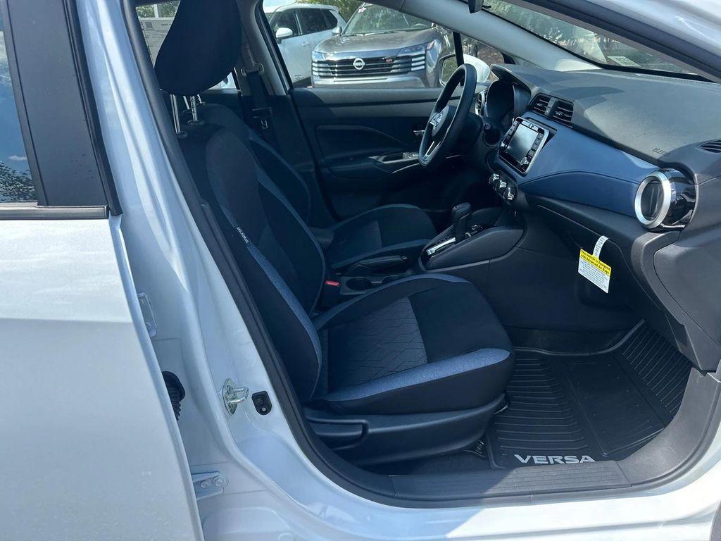 new 2025 Nissan Versa car, priced at $21,247