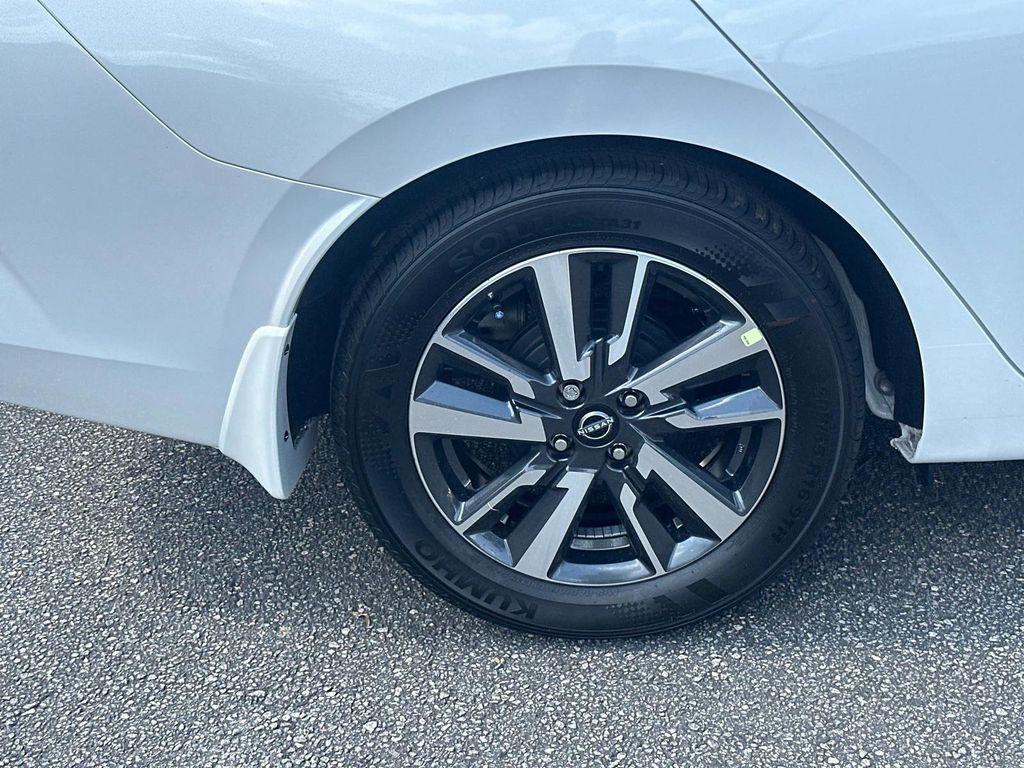 new 2025 Nissan Versa car, priced at $21,247