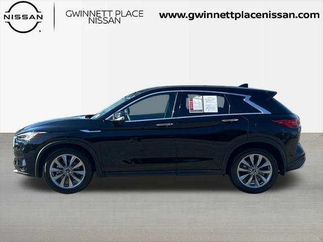 used 2021 INFINITI QX50 car, priced at $25,499