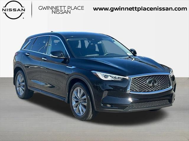 used 2021 INFINITI QX50 car, priced at $25,499