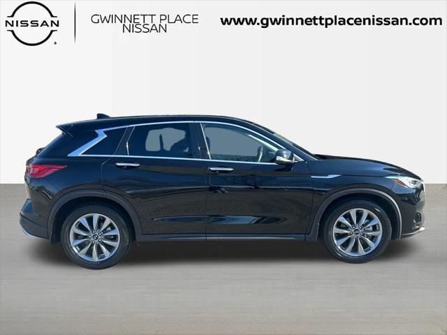 used 2021 INFINITI QX50 car, priced at $25,499