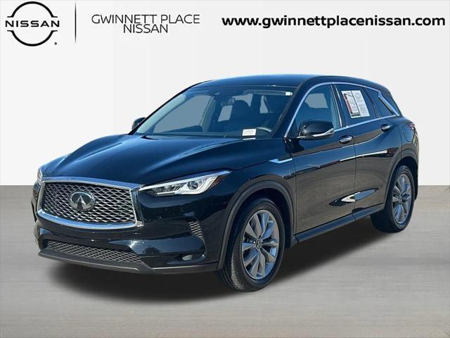 used 2021 INFINITI QX50 car, priced at $25,499