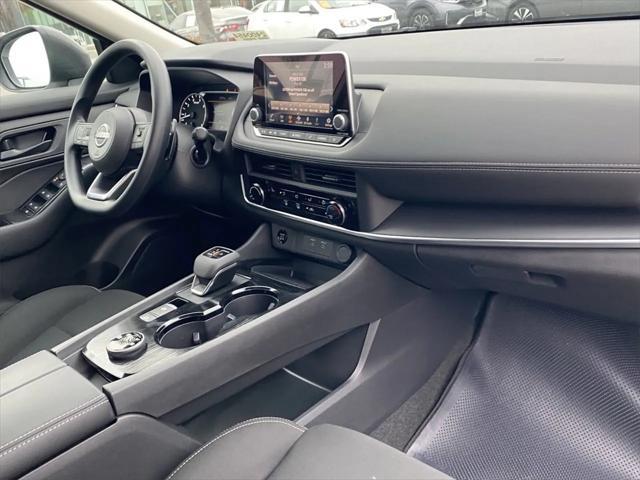 new 2025 Nissan Rogue car, priced at $30,845