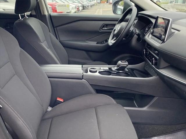 new 2025 Nissan Rogue car, priced at $30,845