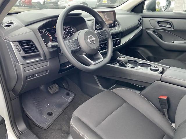 new 2025 Nissan Rogue car, priced at $30,845