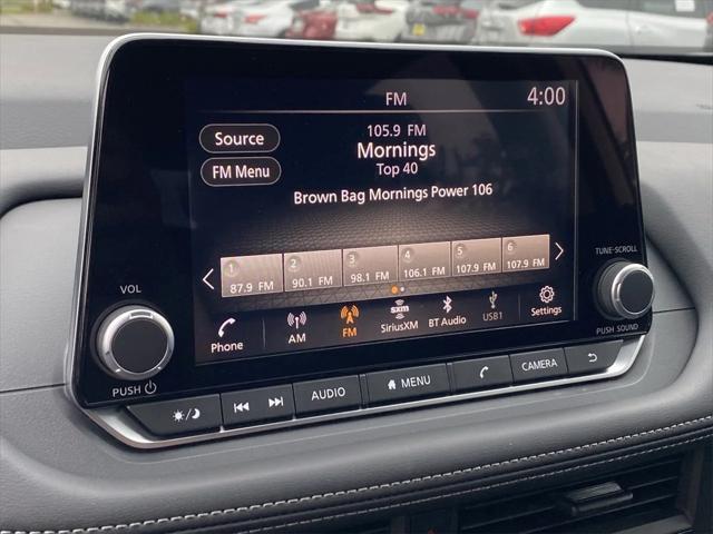 new 2025 Nissan Rogue car, priced at $30,845