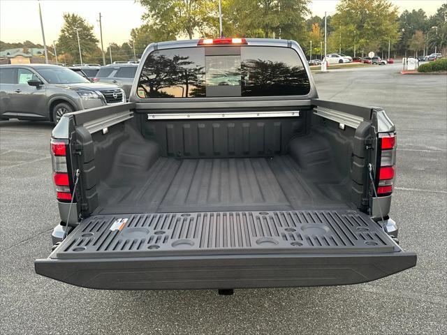 new 2025 Nissan Frontier car, priced at $48,308