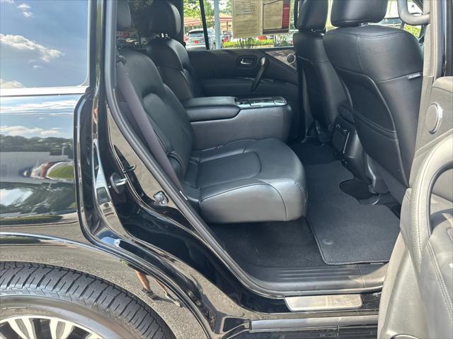 used 2024 Nissan Armada car, priced at $43,417