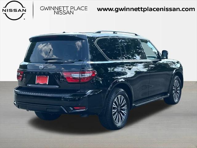 used 2024 Nissan Armada car, priced at $43,417