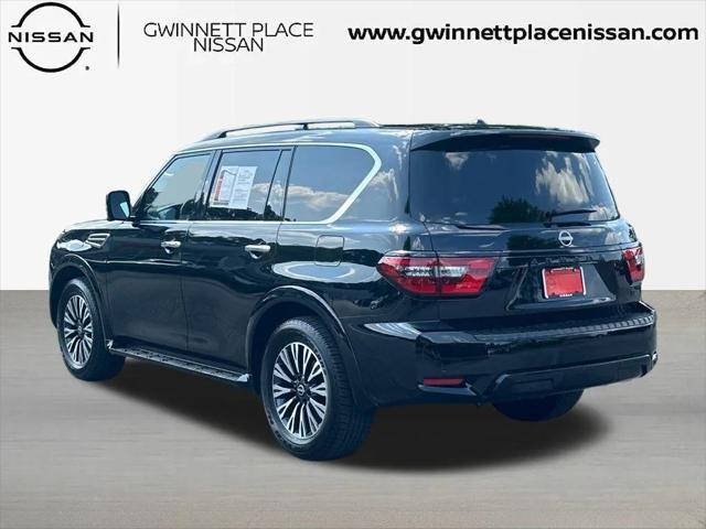 used 2024 Nissan Armada car, priced at $43,417