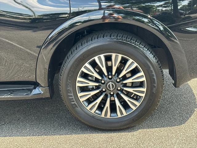 used 2024 Nissan Armada car, priced at $43,417