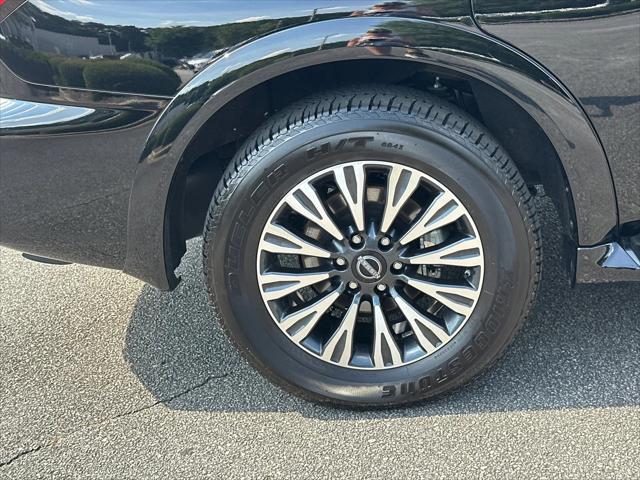 used 2024 Nissan Armada car, priced at $43,417
