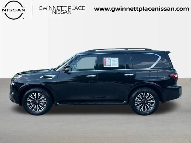 used 2024 Nissan Armada car, priced at $43,417
