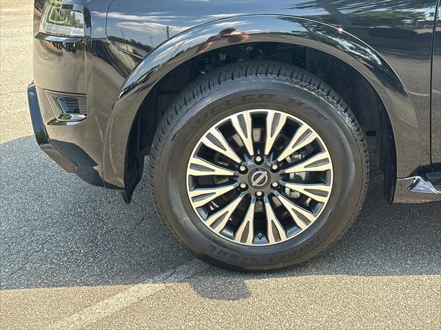 used 2024 Nissan Armada car, priced at $43,417