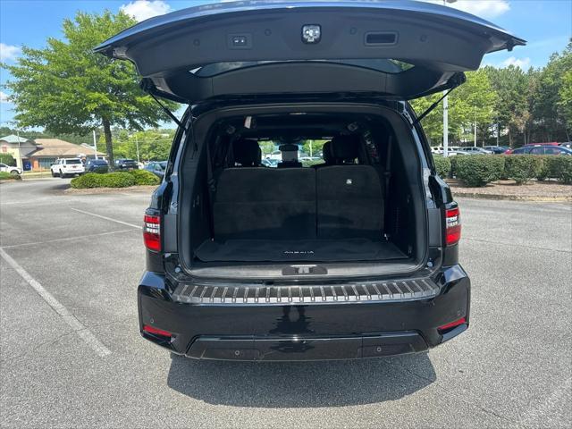 used 2024 Nissan Armada car, priced at $43,417