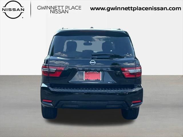 used 2024 Nissan Armada car, priced at $43,417
