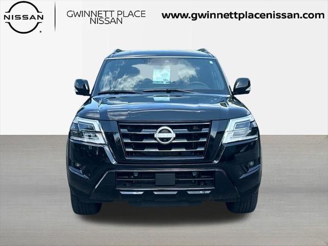 used 2024 Nissan Armada car, priced at $43,417