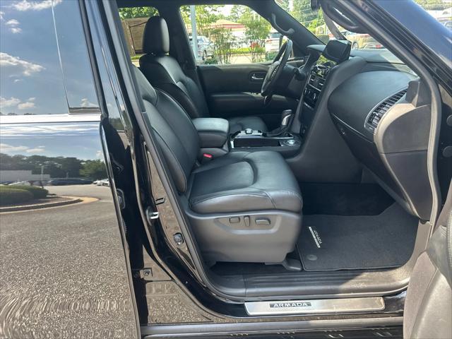 used 2024 Nissan Armada car, priced at $43,417