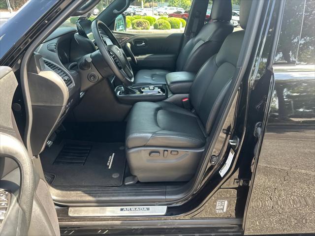 used 2024 Nissan Armada car, priced at $43,417