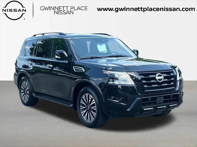 used 2024 Nissan Armada car, priced at $43,417