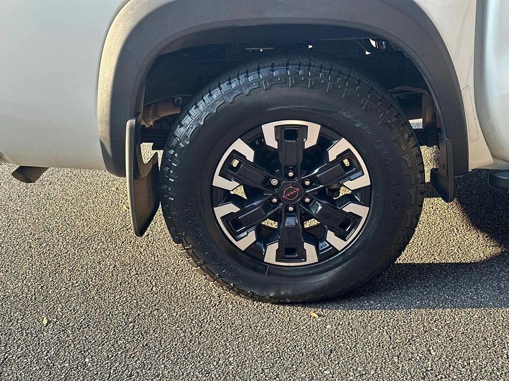 used 2022 Nissan Frontier car, priced at $31,540