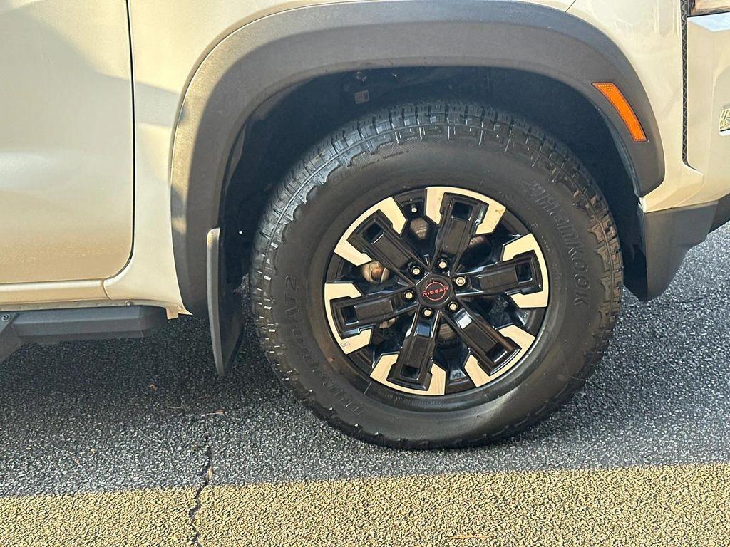 used 2022 Nissan Frontier car, priced at $31,540