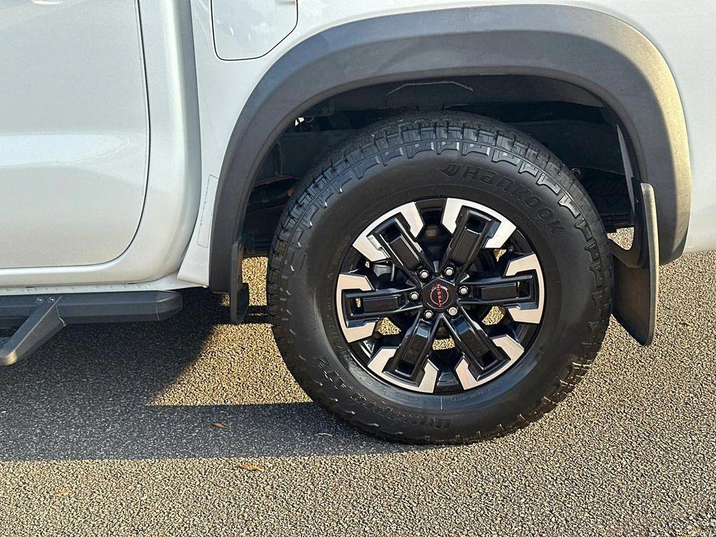 used 2022 Nissan Frontier car, priced at $31,540