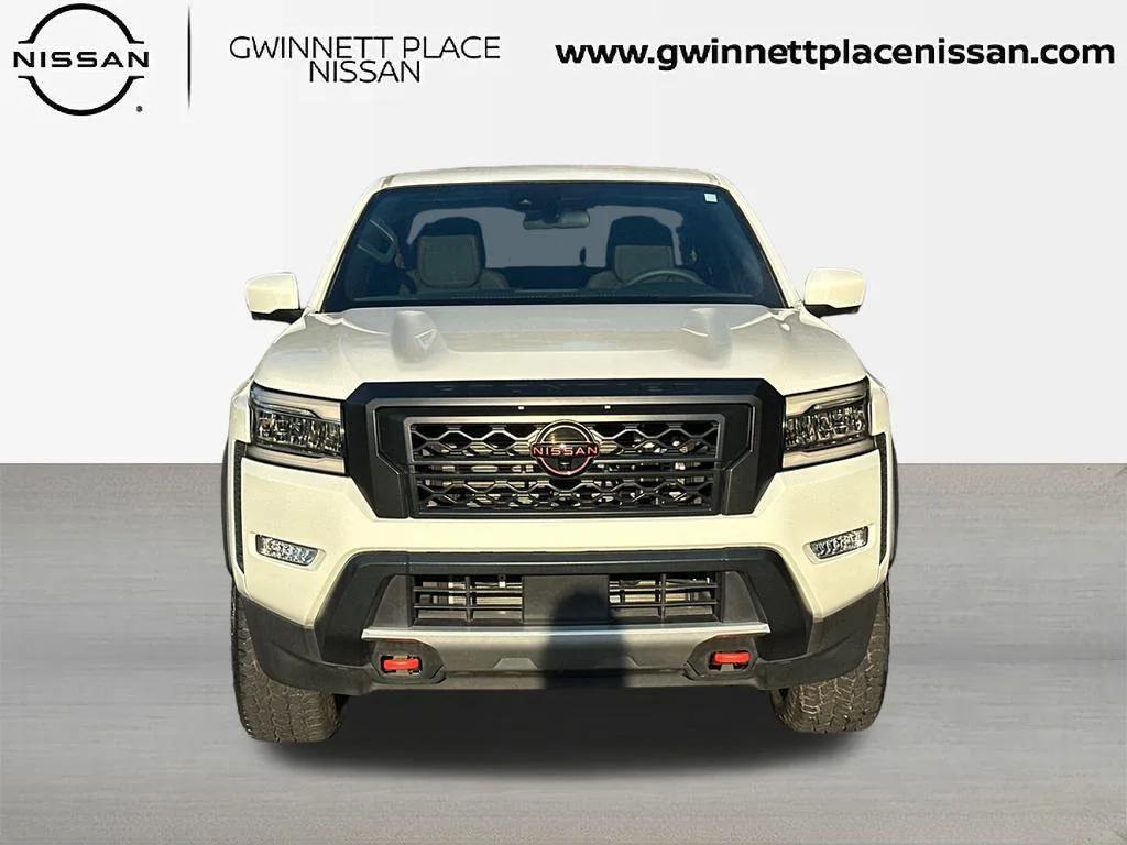 used 2022 Nissan Frontier car, priced at $31,540