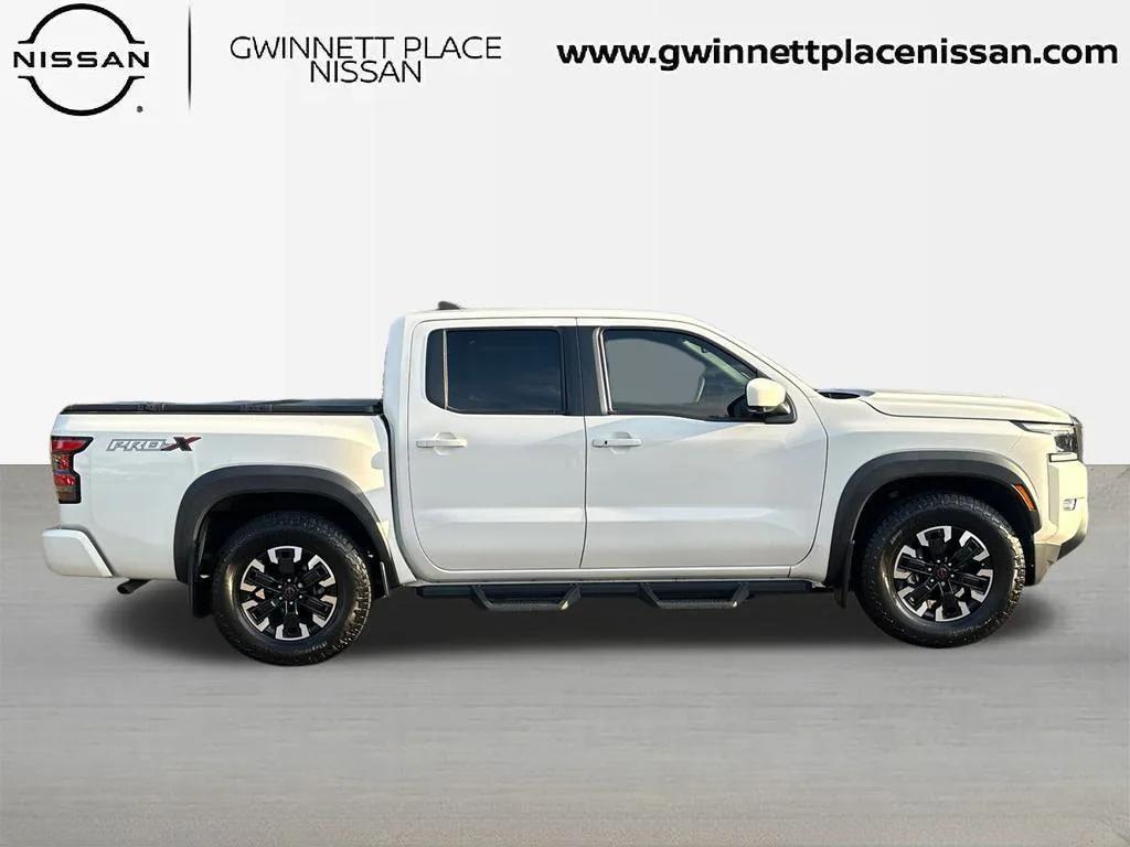 used 2022 Nissan Frontier car, priced at $31,540