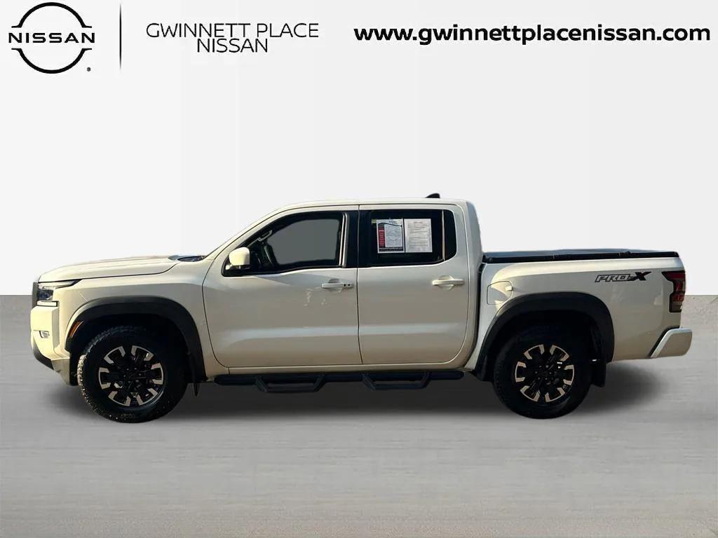 used 2022 Nissan Frontier car, priced at $31,540